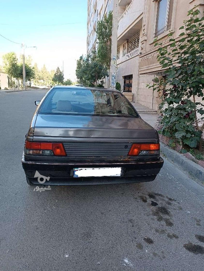 پژو روآ دوگانه سوز - 1386