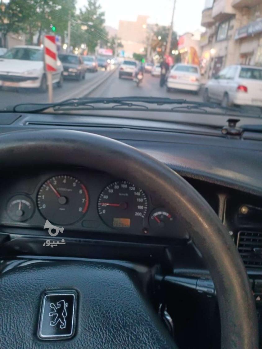 پژو روآ دوگانه سوز - 1386