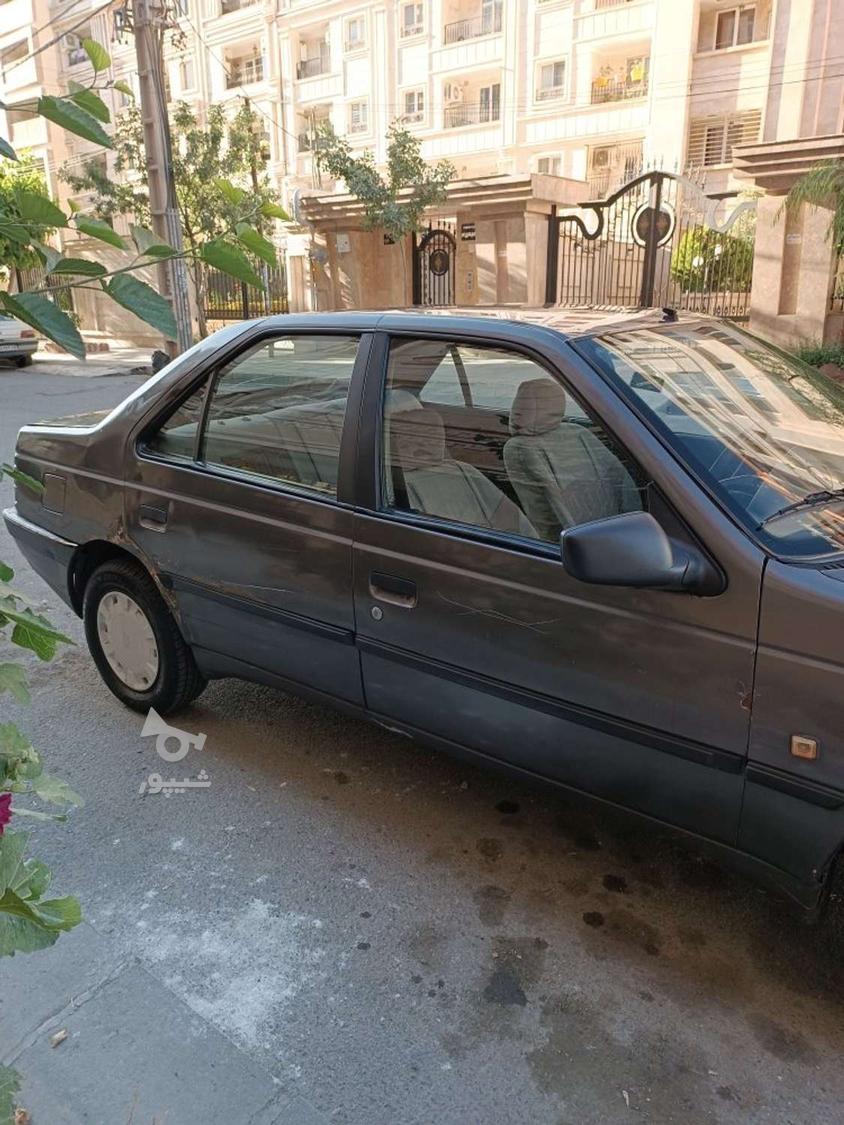 پژو روآ دوگانه سوز - 1386