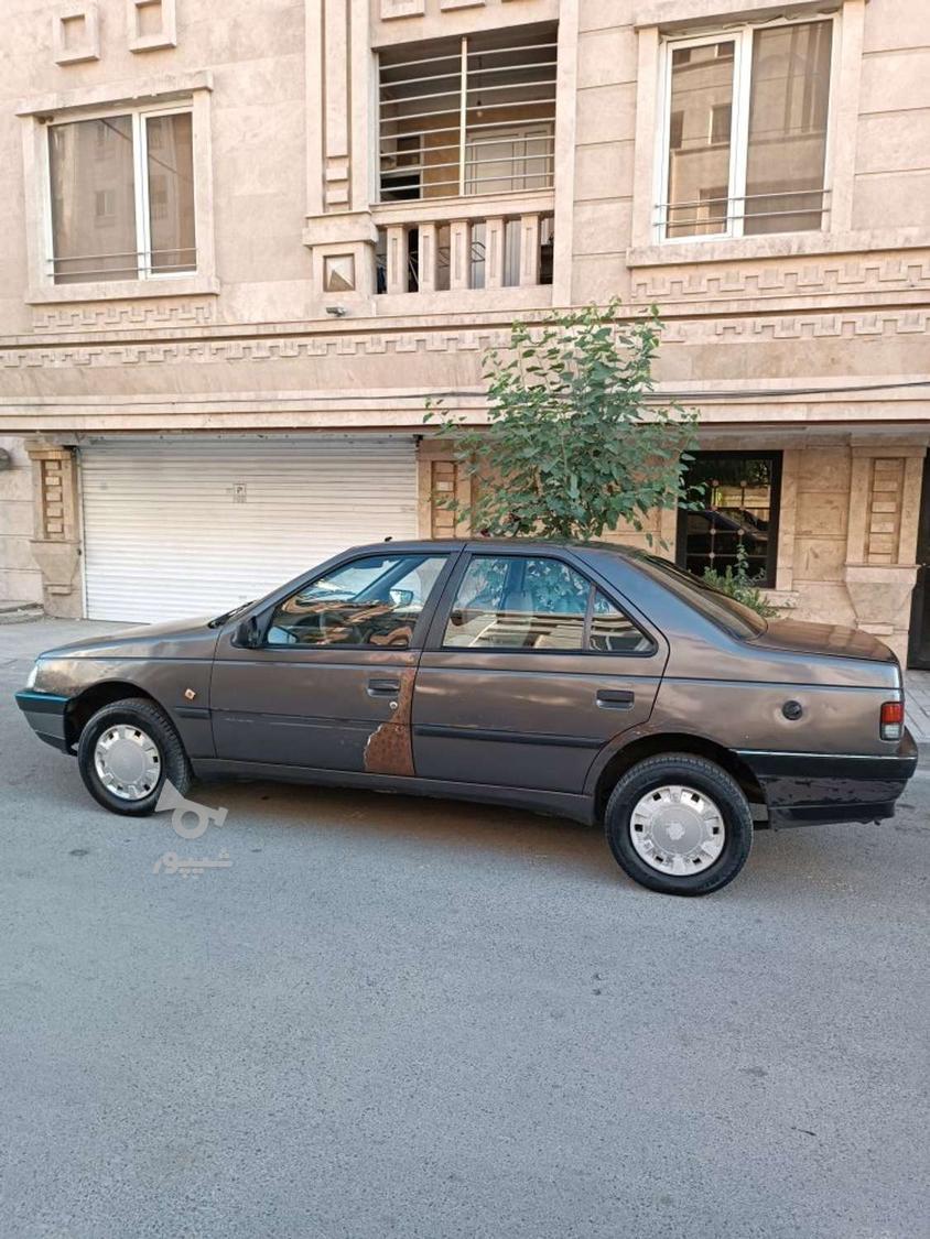 پژو روآ دوگانه سوز - 1386