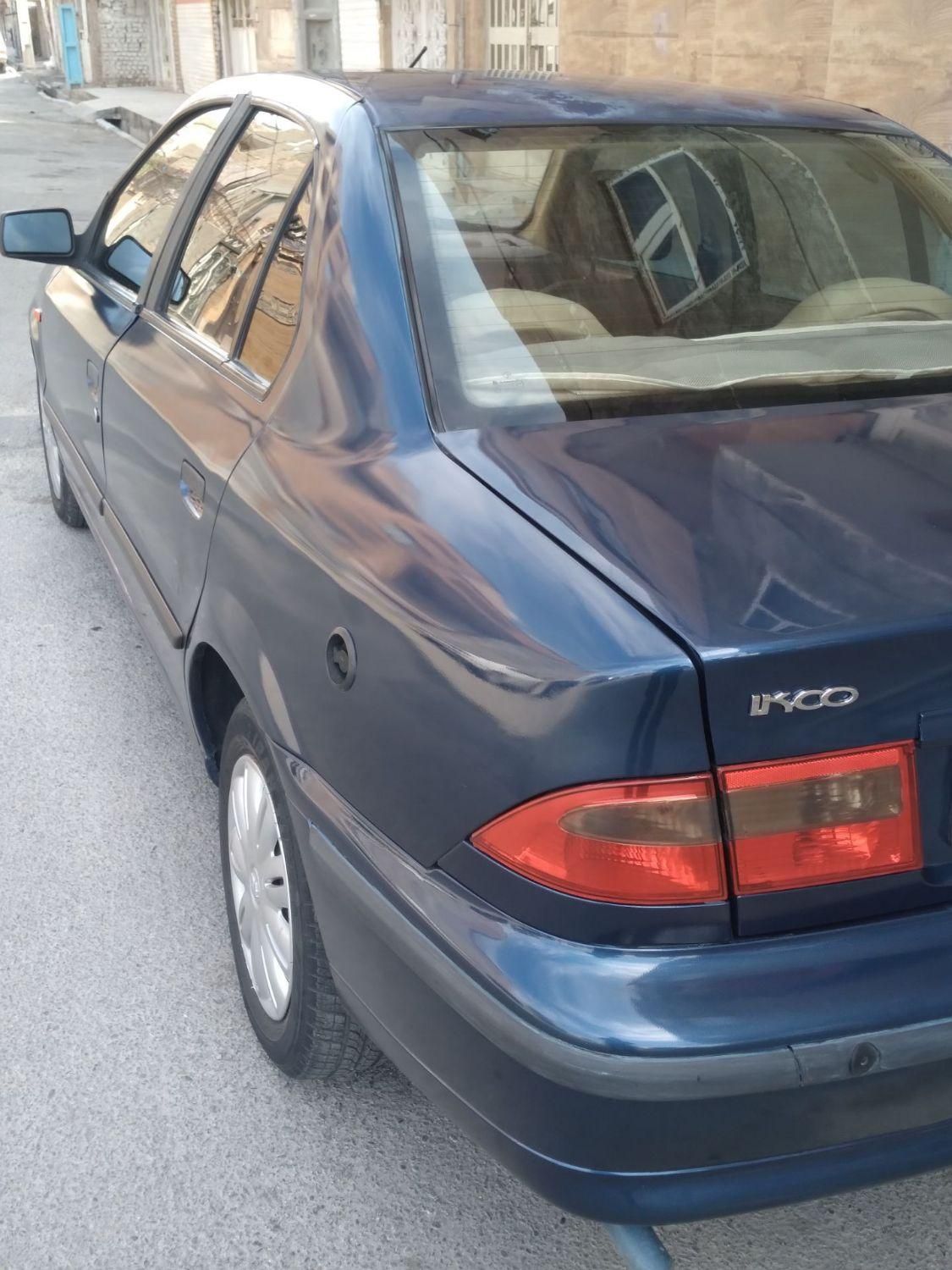 سمند LX EF7 دوگانه سوز - 1391