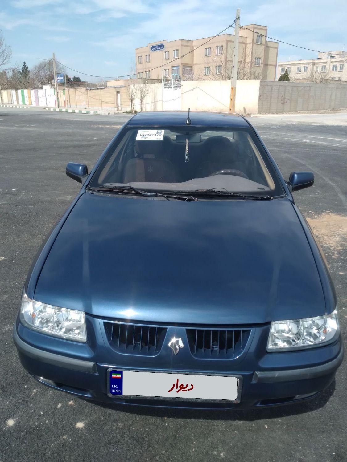 سمند LX EF7 دوگانه سوز - 1391