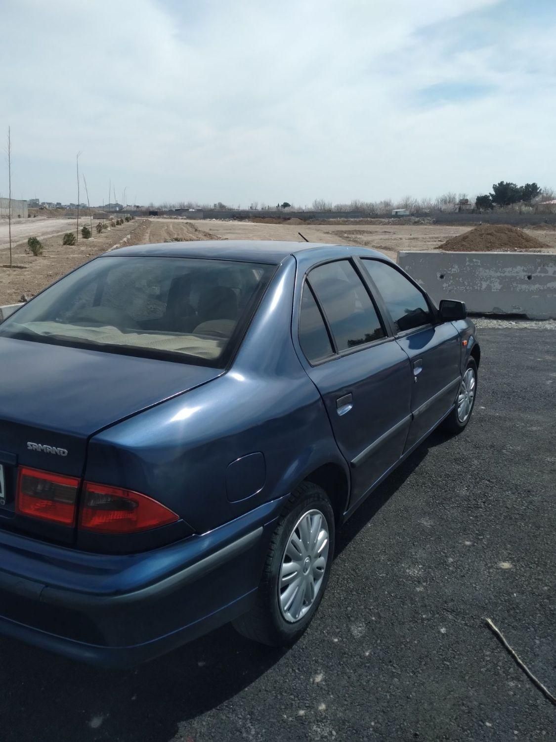 سمند LX EF7 دوگانه سوز - 1391