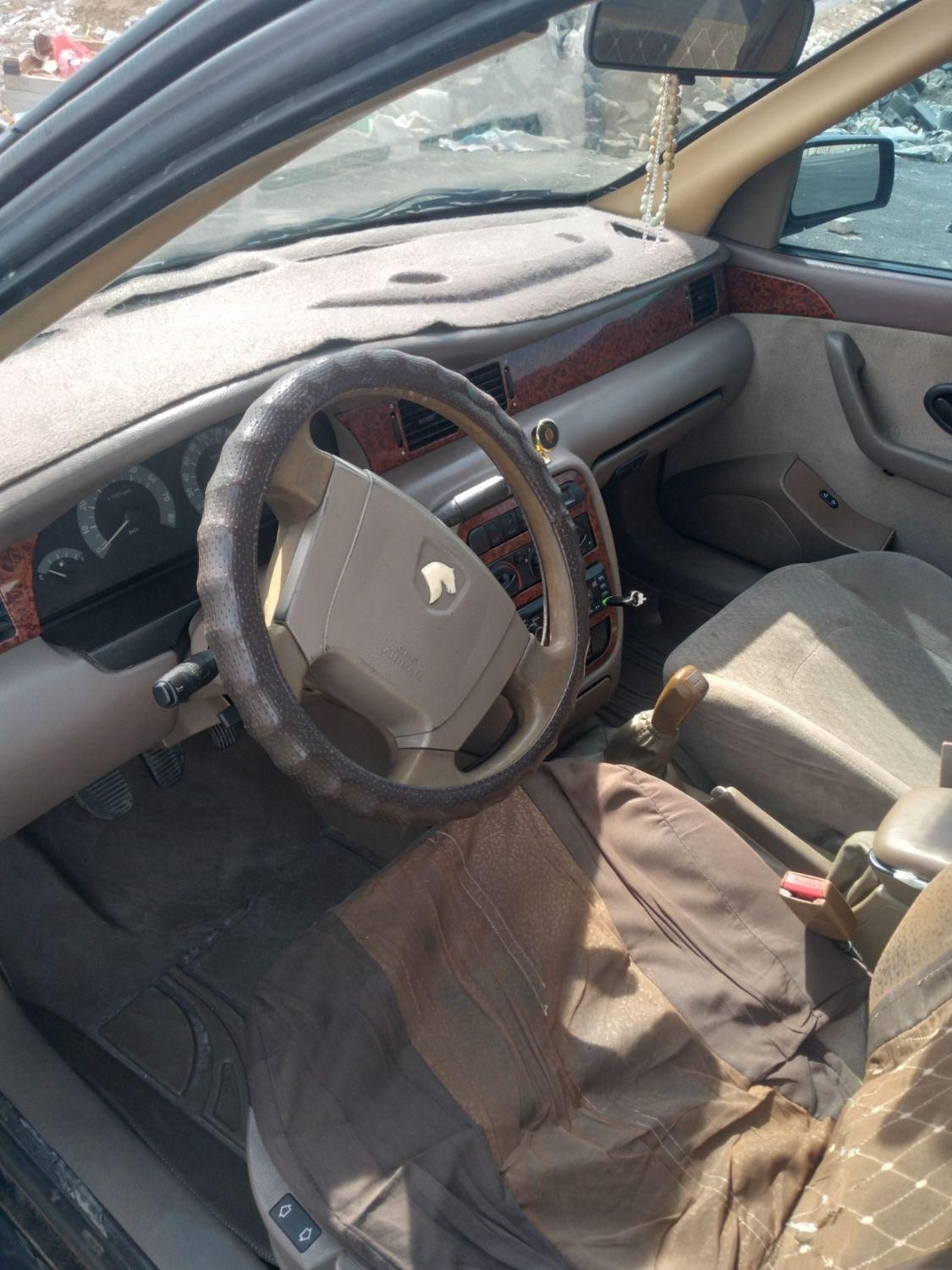 سمند LX EF7 دوگانه سوز - 1391