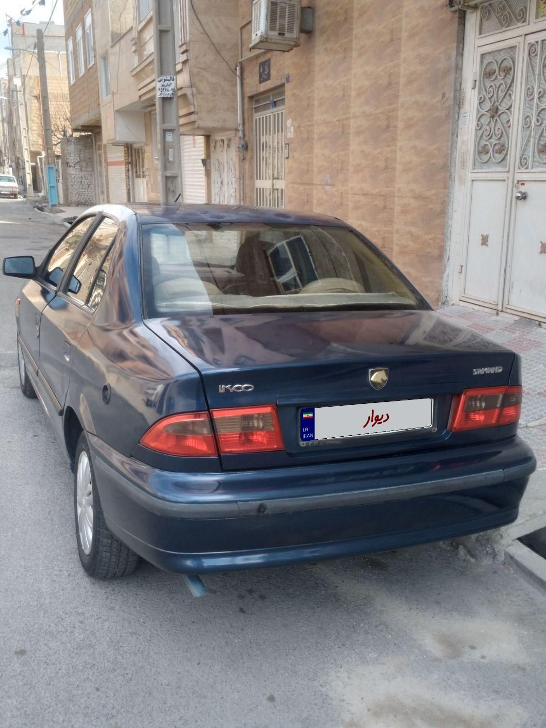 سمند LX EF7 دوگانه سوز - 1391
