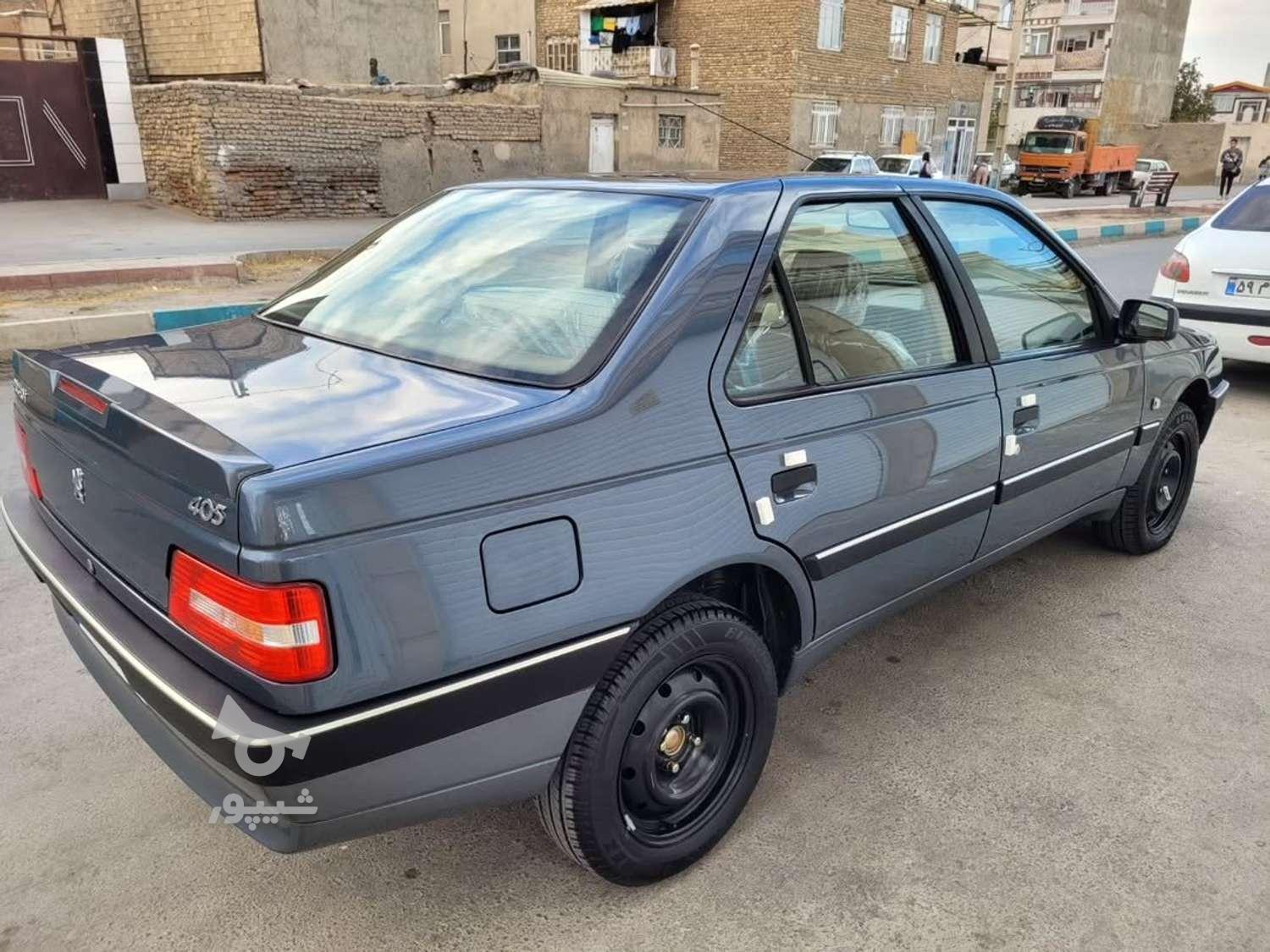 پژو 405 GLX - دوگانه سوز - 1394