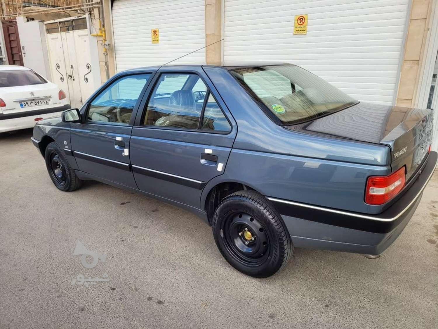 پژو 405 GLX - دوگانه سوز - 1394