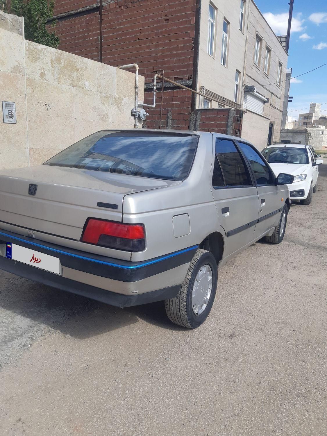 پژو 405 GLX - دوگانه سوز - 1384