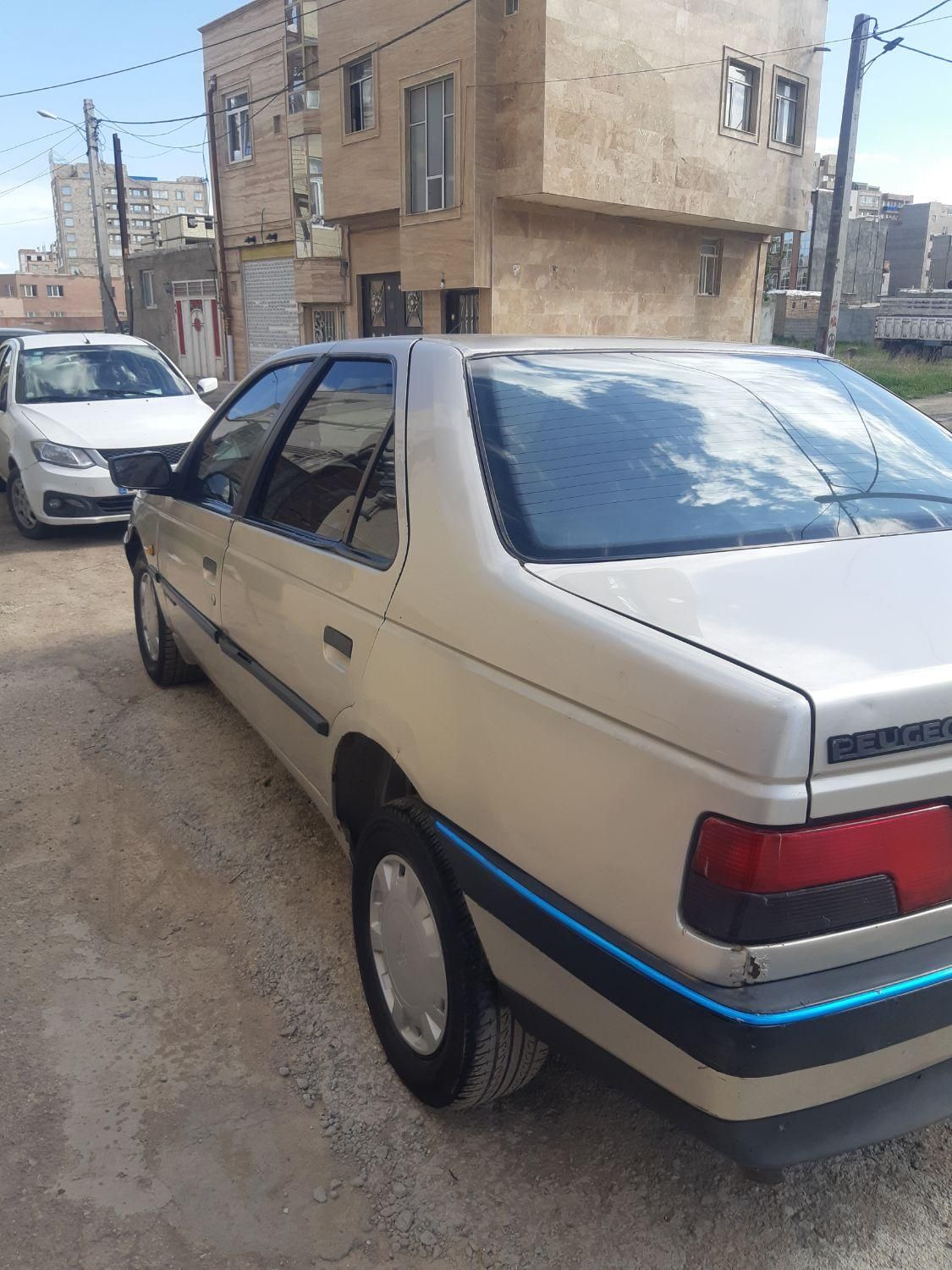 پژو 405 GLX - دوگانه سوز - 1384
