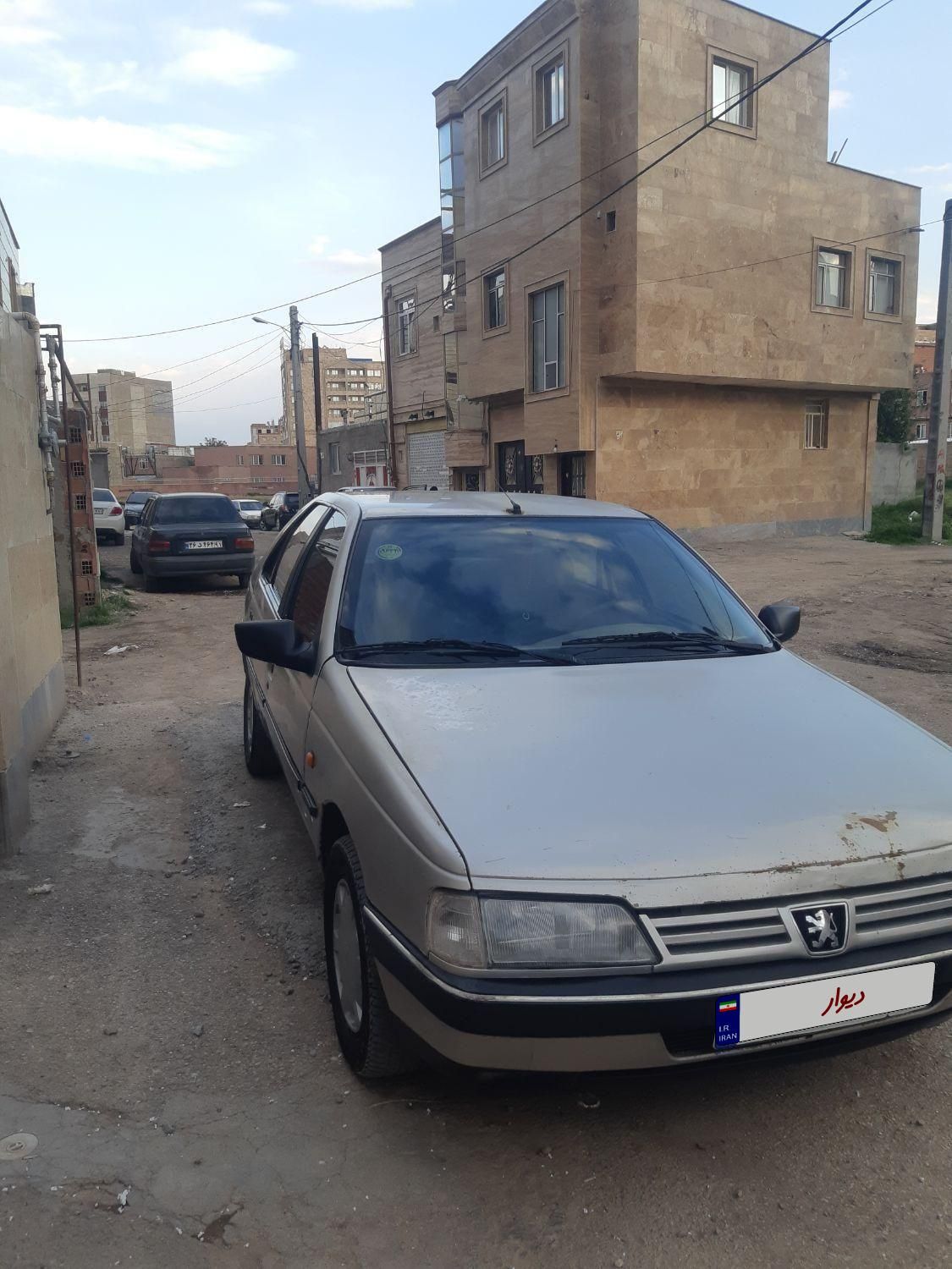 پژو 405 GLX - دوگانه سوز - 1384