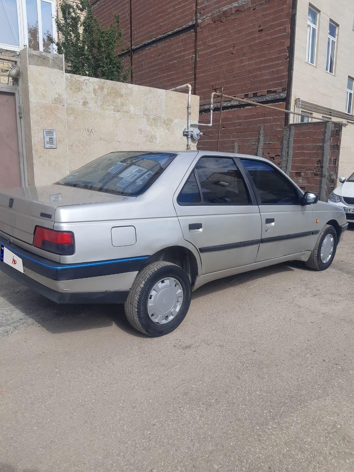 پژو 405 GLX - دوگانه سوز - 1384