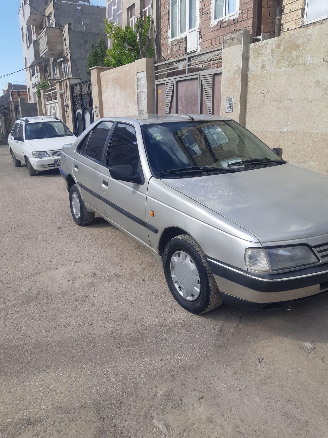 پژو 405 GLX - دوگانه سوز - 1384
