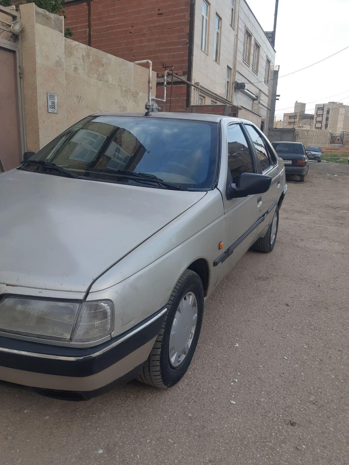 پژو 405 GLX - دوگانه سوز - 1384