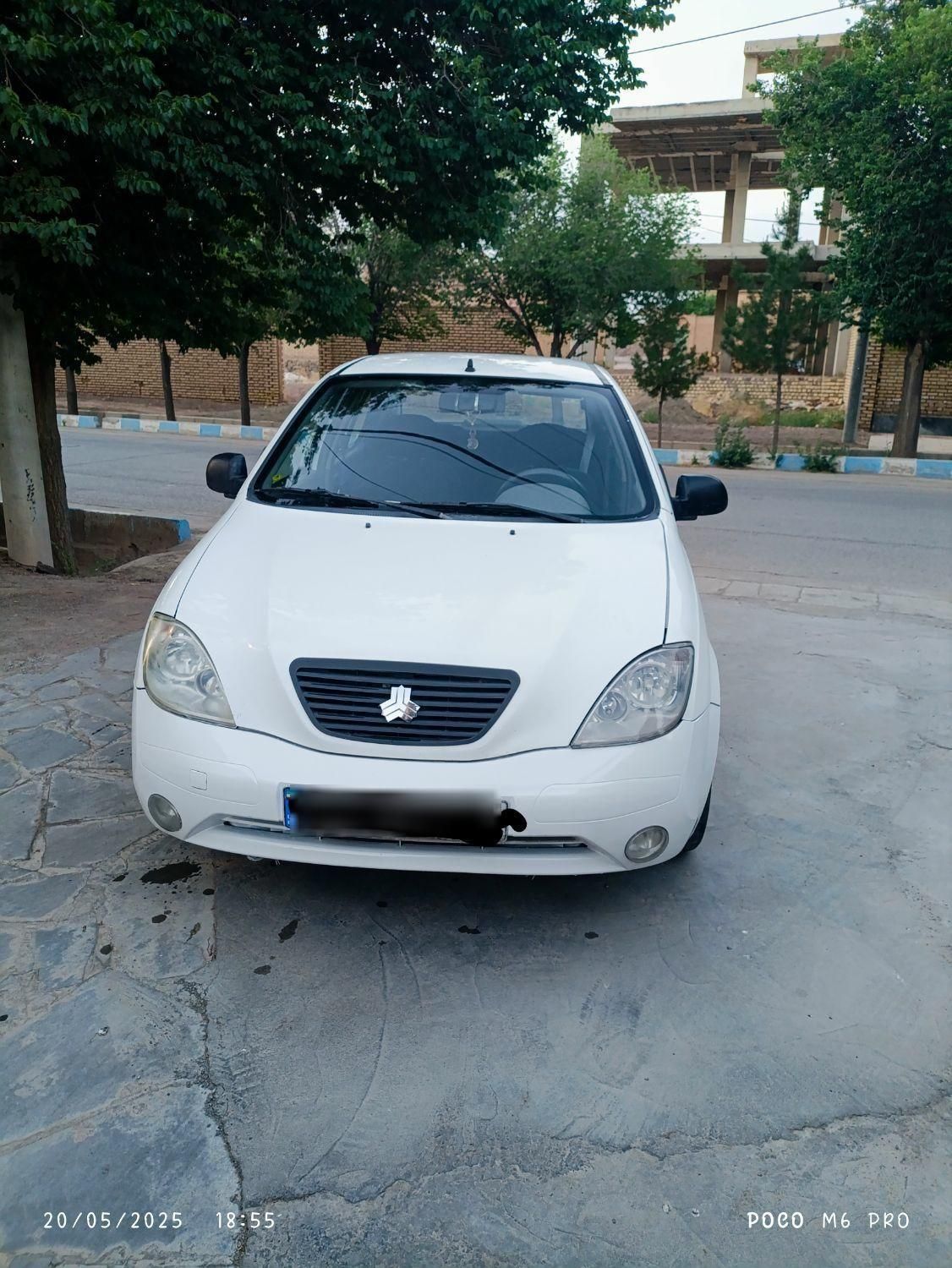تیبا صندوق دار SX - 1397