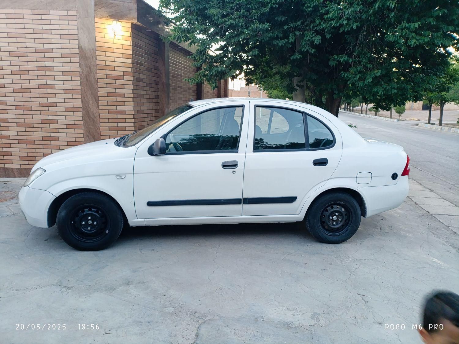 تیبا صندوق دار SX - 1397