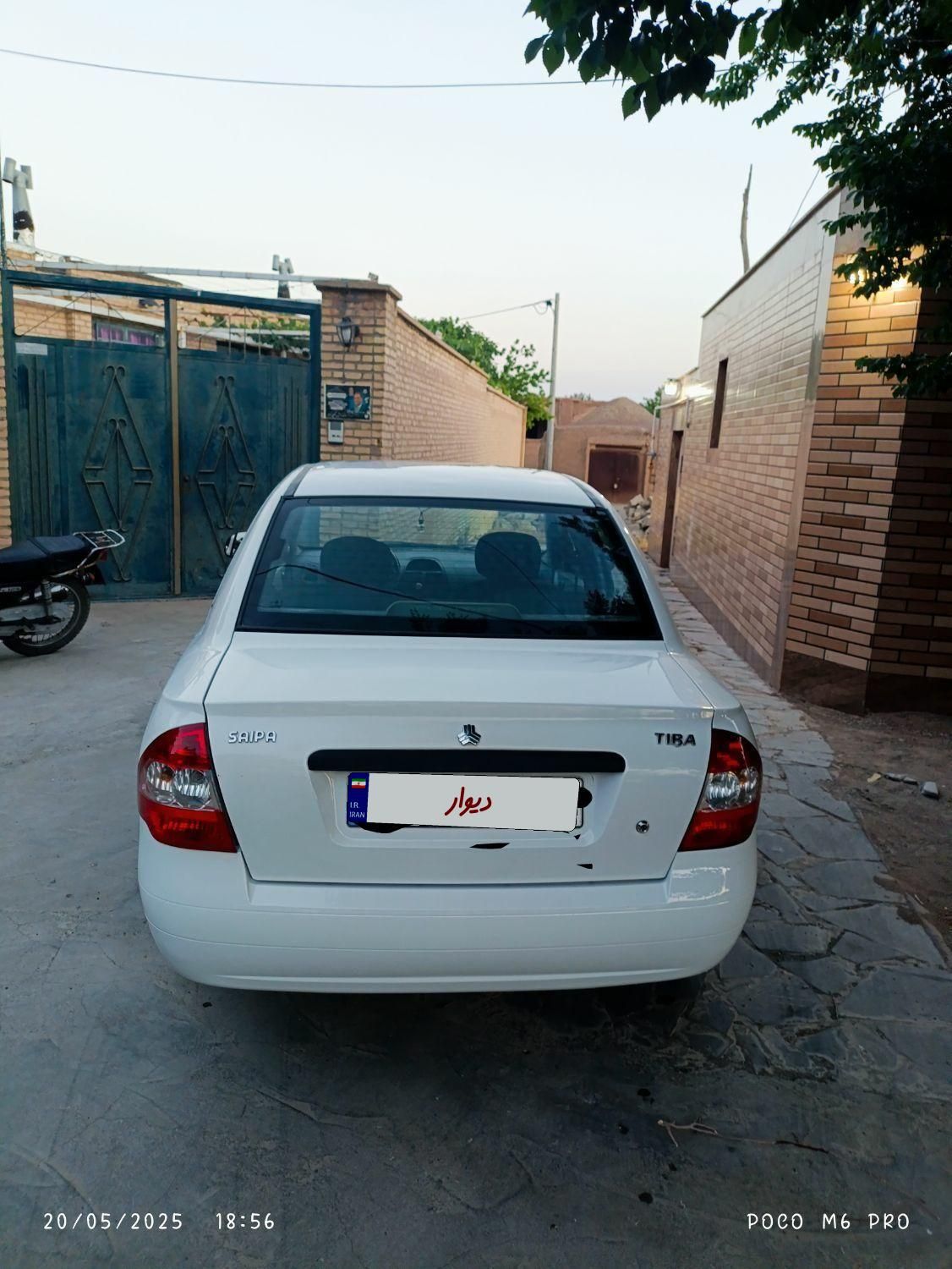 خودرو تیبا، صندوق دار آگهی ann_18208751