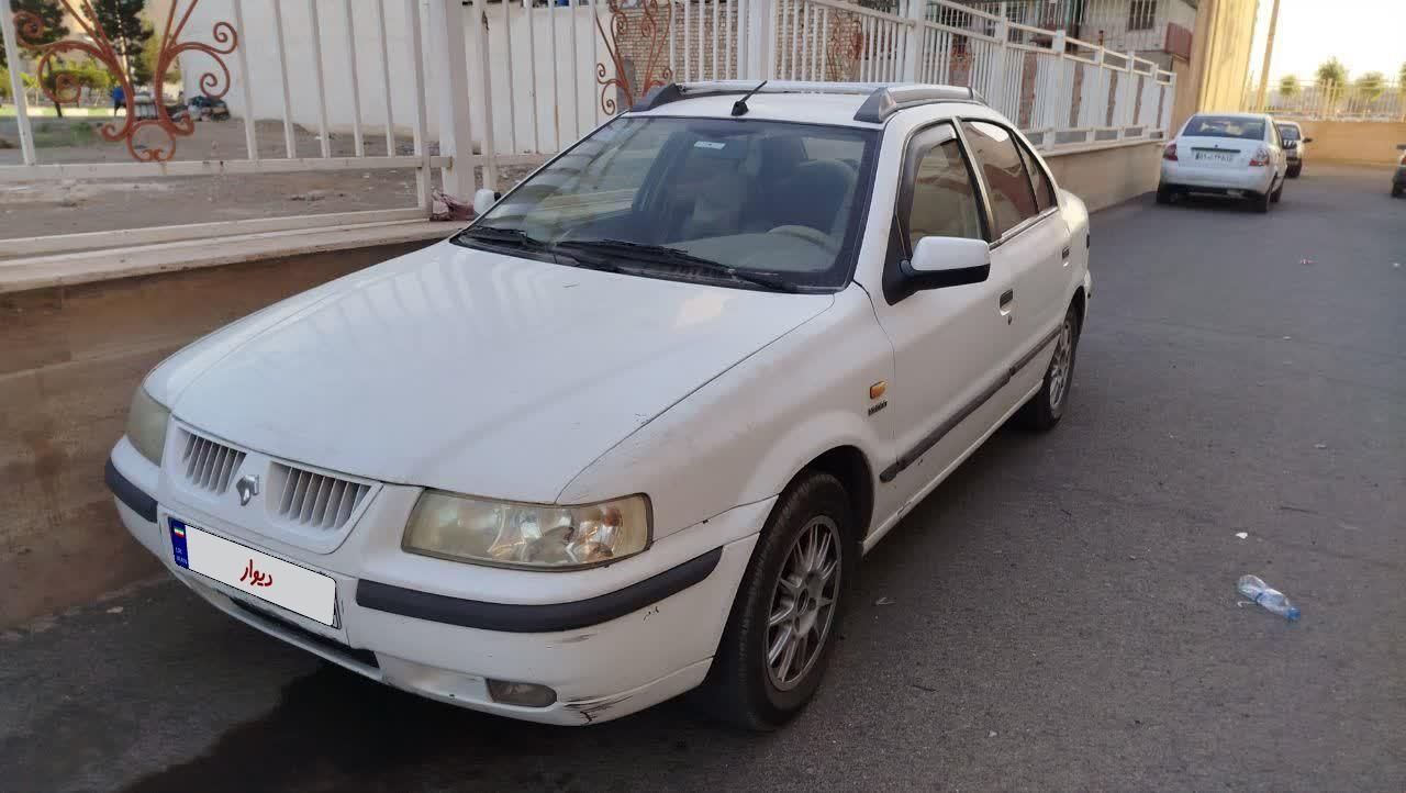 سمند LX EF7 دوگانه سوز - 1389