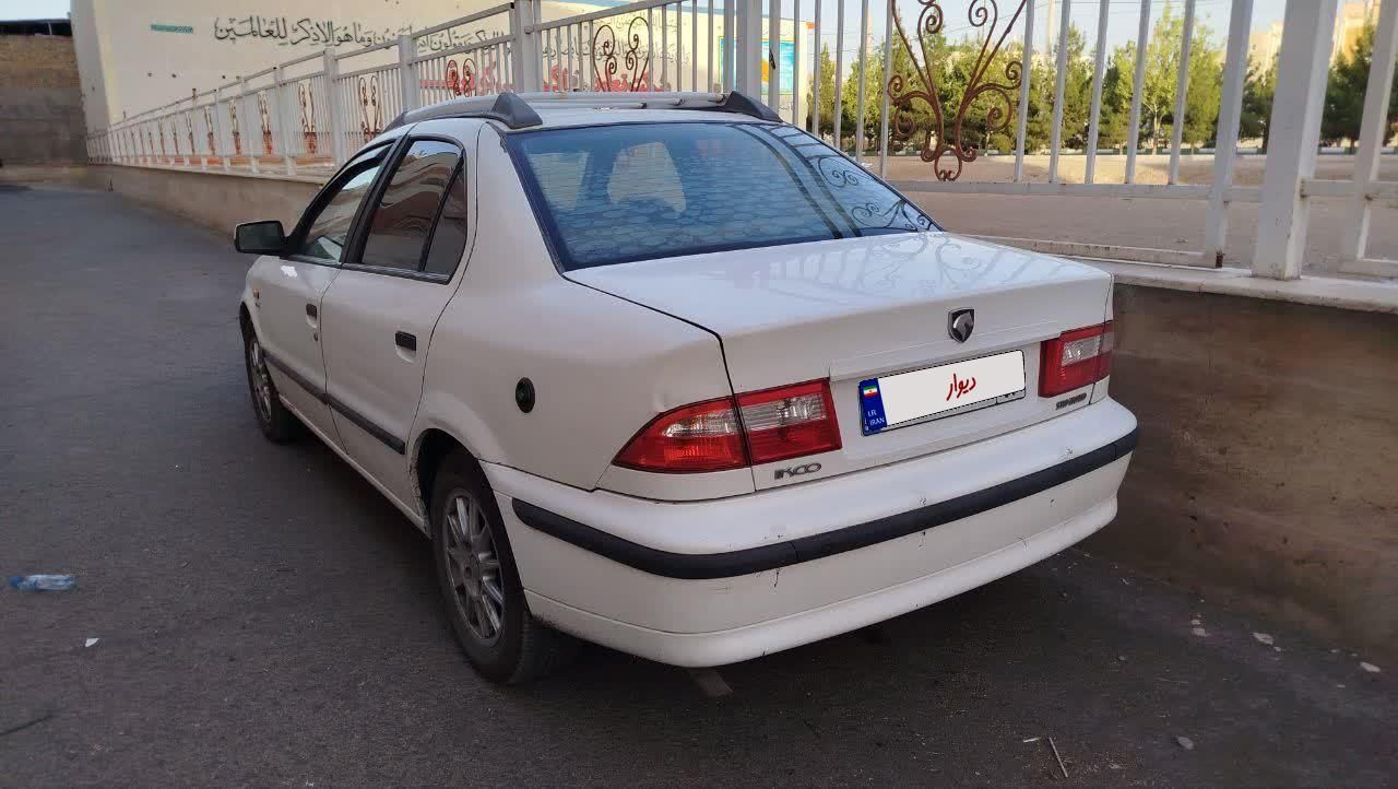 سمند LX EF7 دوگانه سوز - 1389