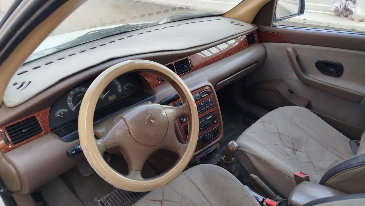 سمند LX EF7 دوگانه سوز - 1389