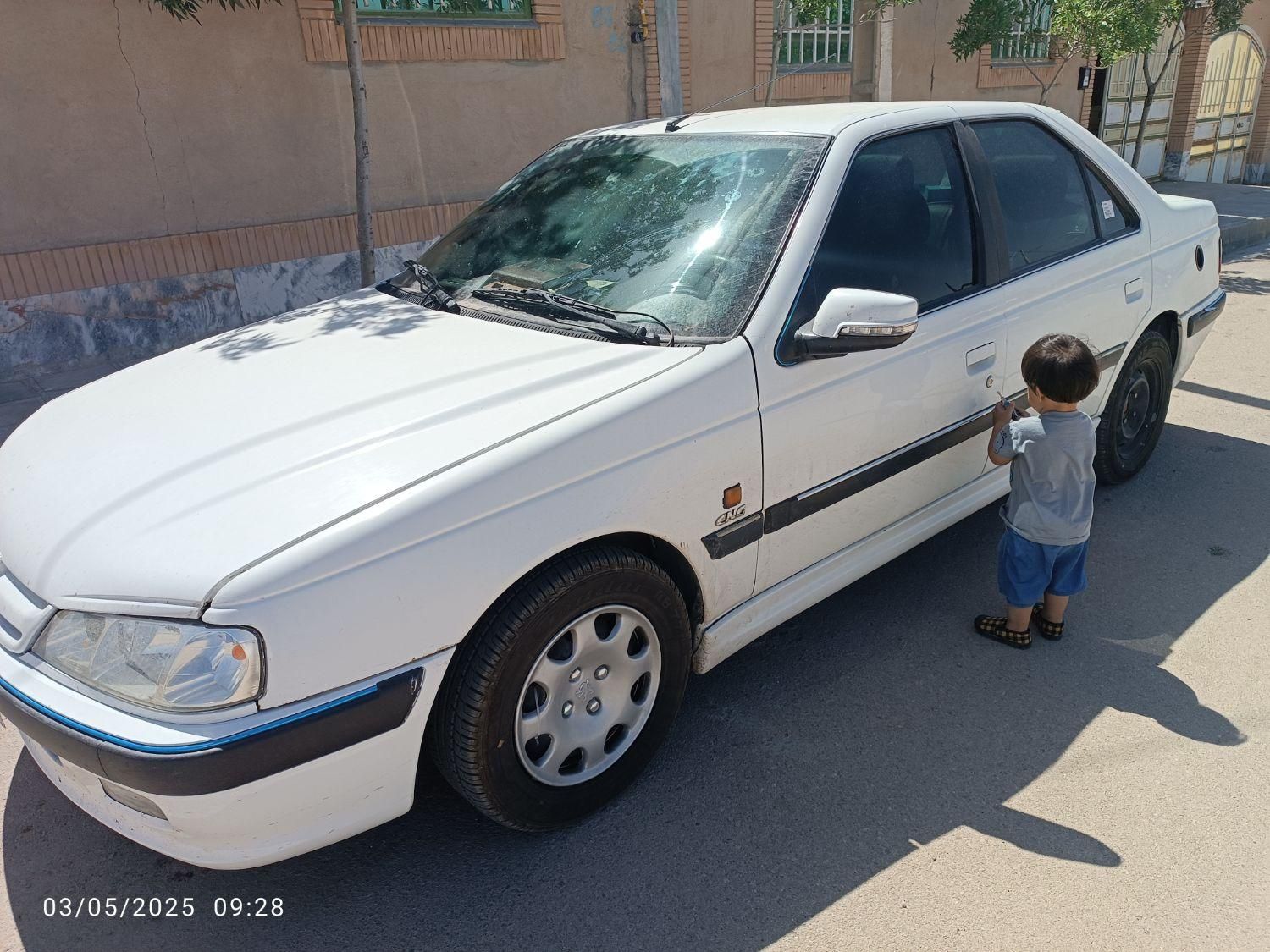 پژو پارس دوگانه سوز - 1394