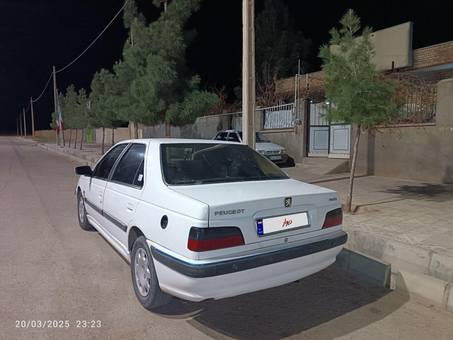 پژو پارس دوگانه سوز - 1394