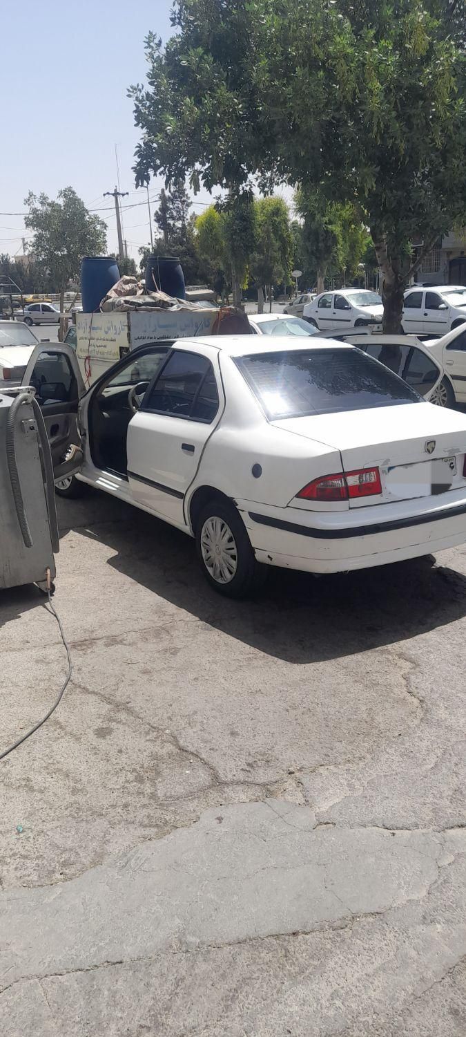 سمند LX EF7 دوگانه سوز - 1396