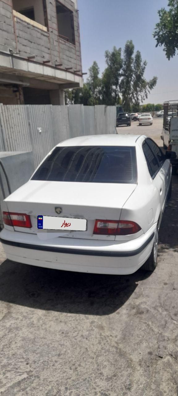 سمند LX EF7 دوگانه سوز - 1396