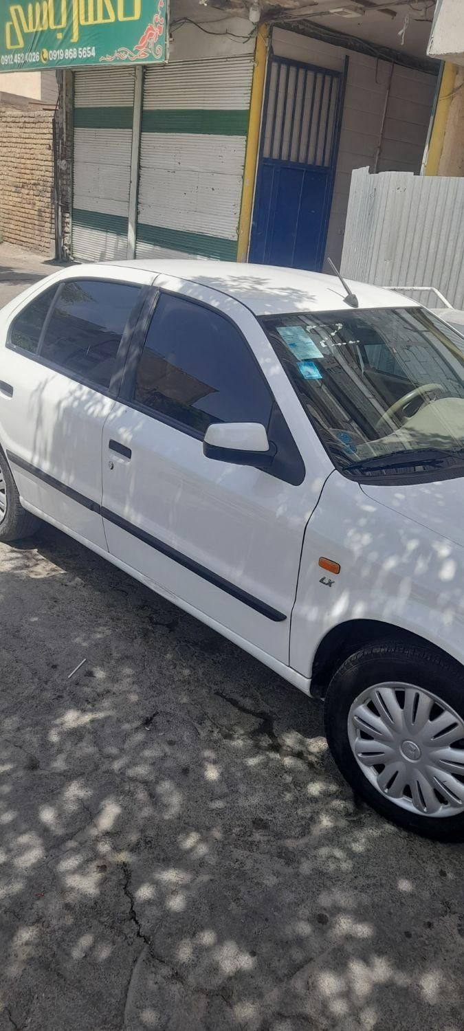 سمند LX EF7 دوگانه سوز - 1396