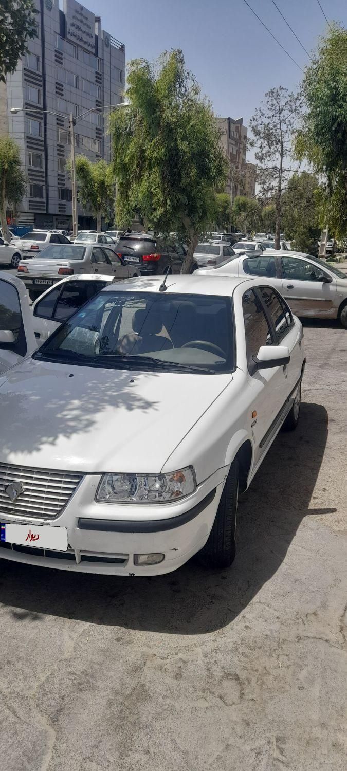 سمند LX EF7 دوگانه سوز - 1396
