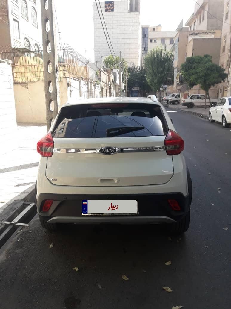 ام وی ام X22 دنده‌ای لاکچری - 2019