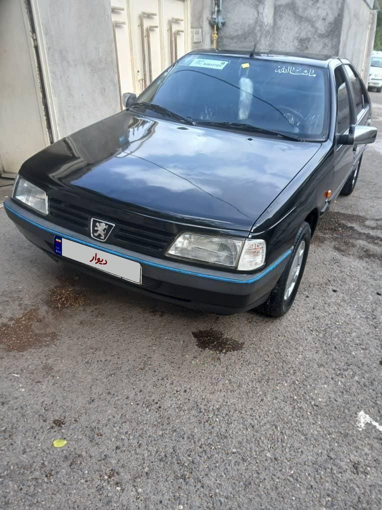 پژو 405 GLX - 1381