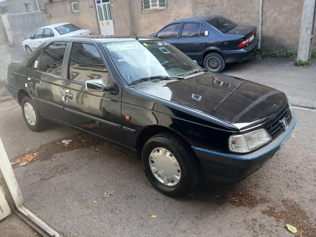 پژو 405 GLX - 1381