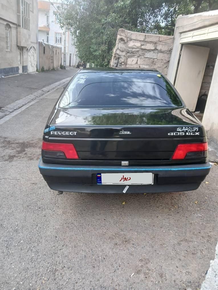 پژو 405 GLX - 1381