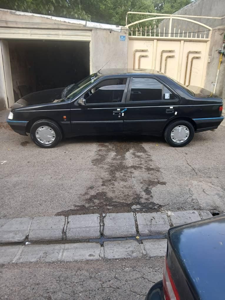 پژو 405 GLX - 1381
