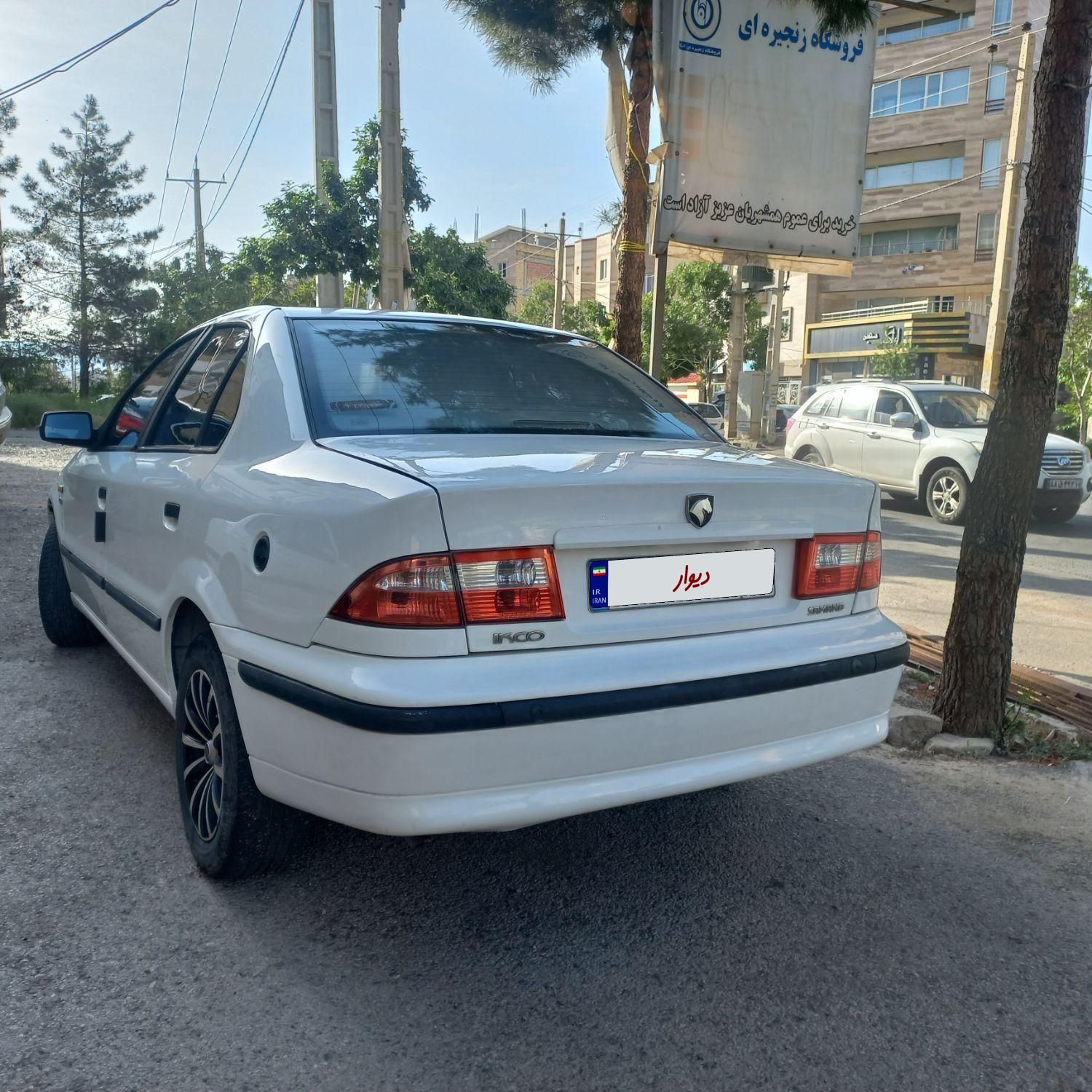 سمند LX EF7 دوگانه سوز - 1396