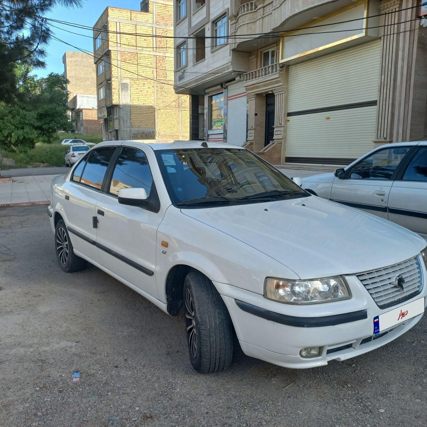 سمند LX EF7 دوگانه سوز - 1396