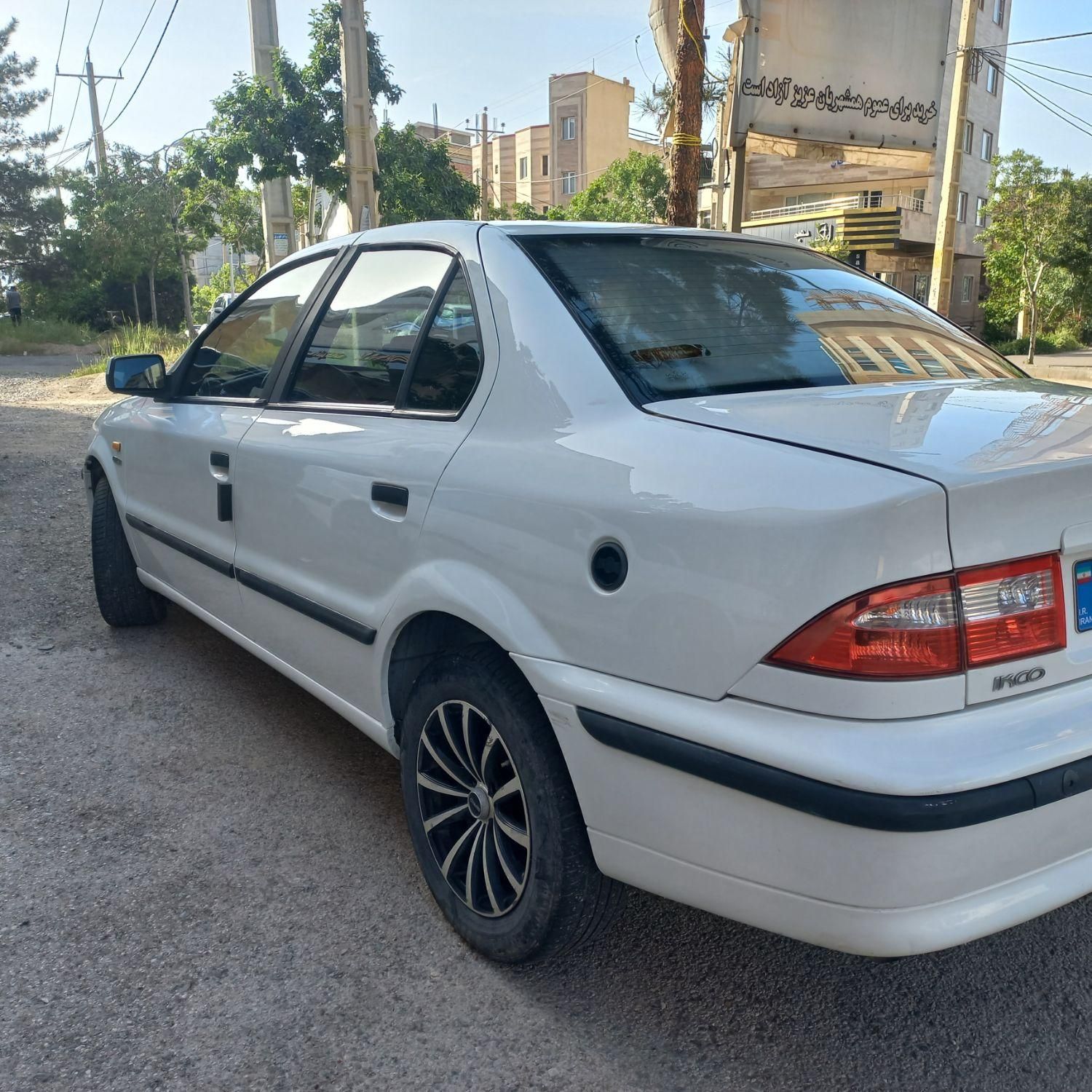 سمند LX EF7 دوگانه سوز - 1396