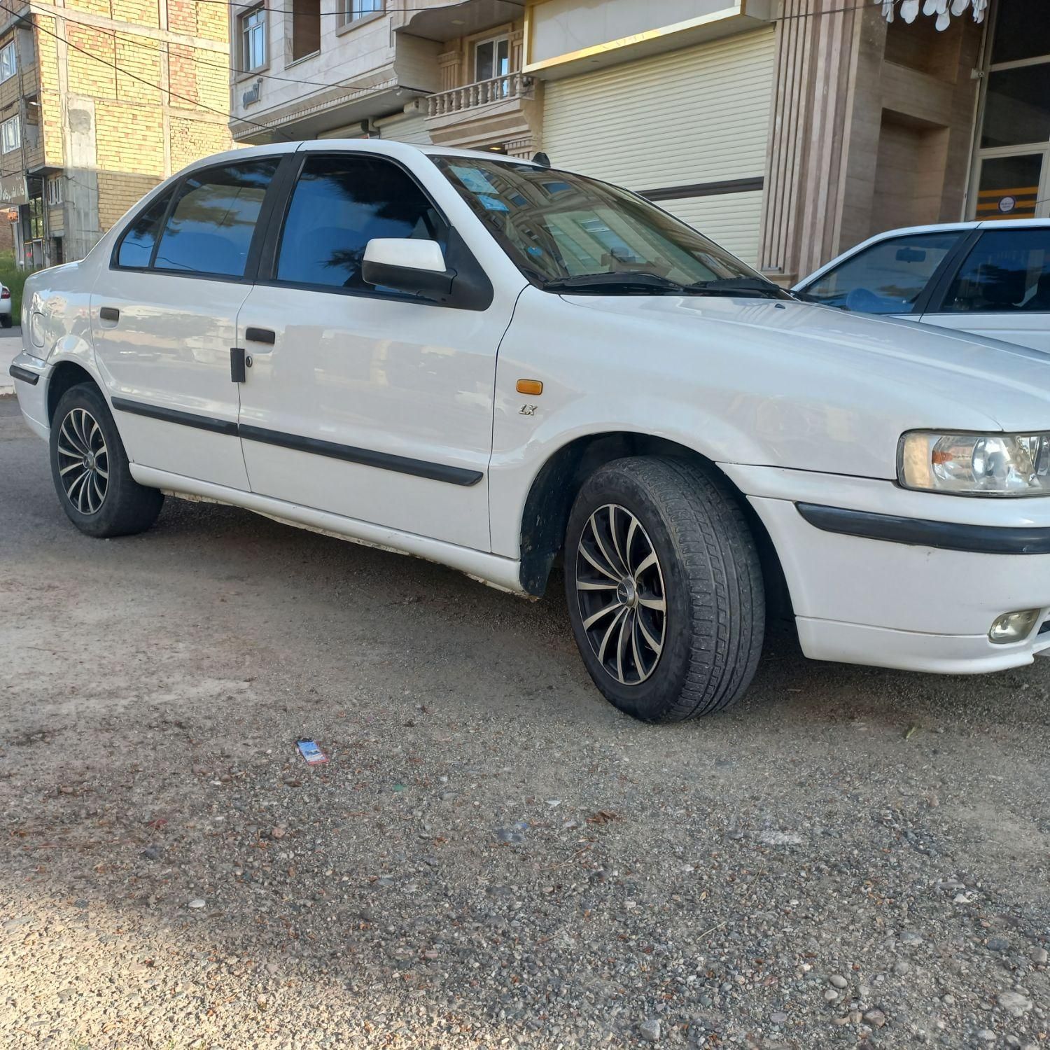 سمند LX EF7 دوگانه سوز - 1396
