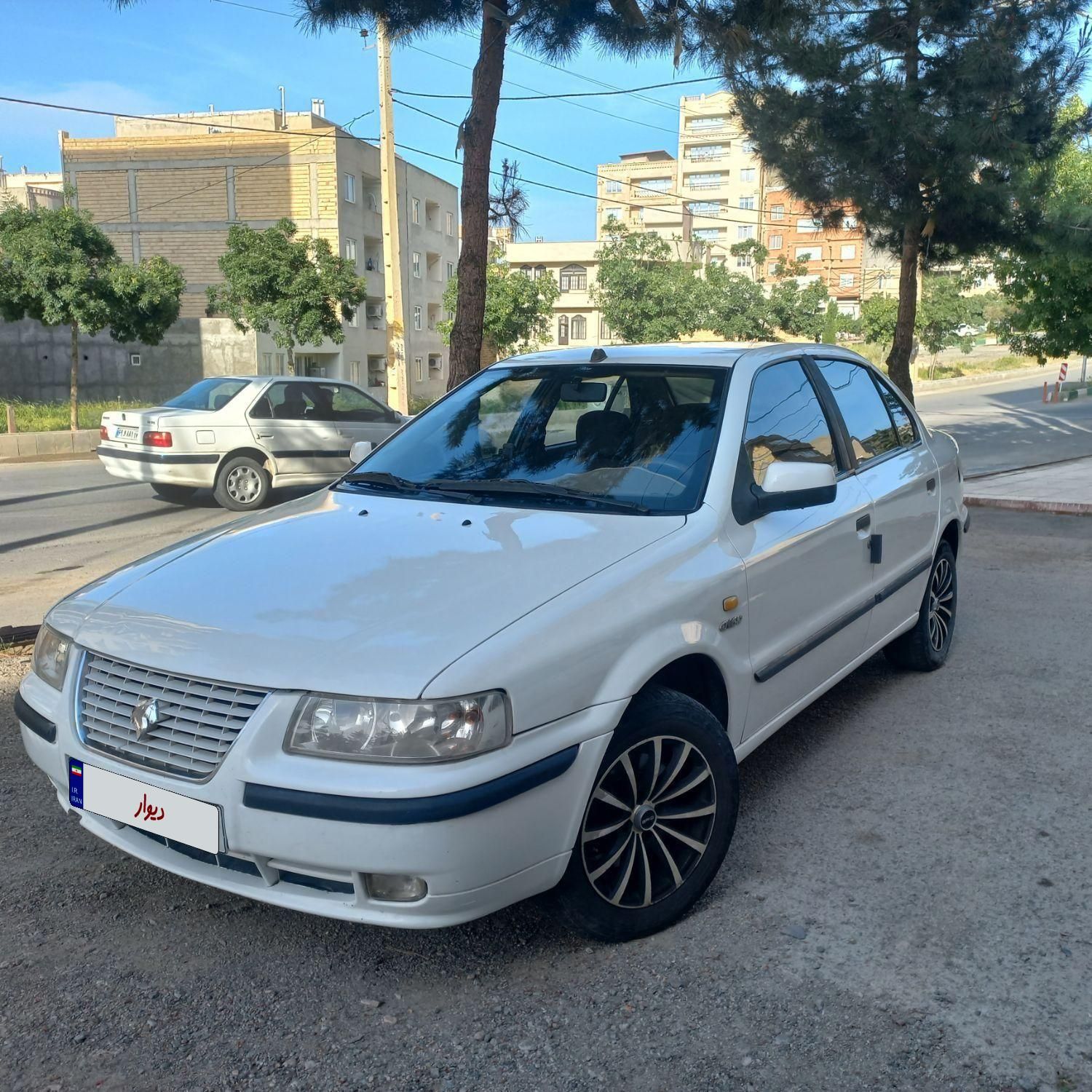 خودرو سمند، LX آگهی ann_18208797