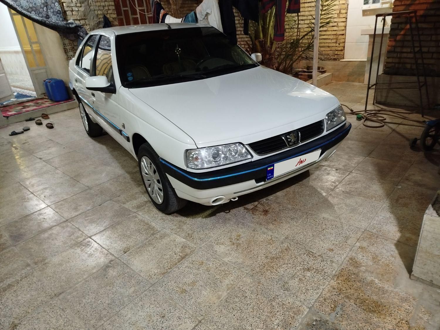 پژو 405 SLX بنزینی TU5 - 1397