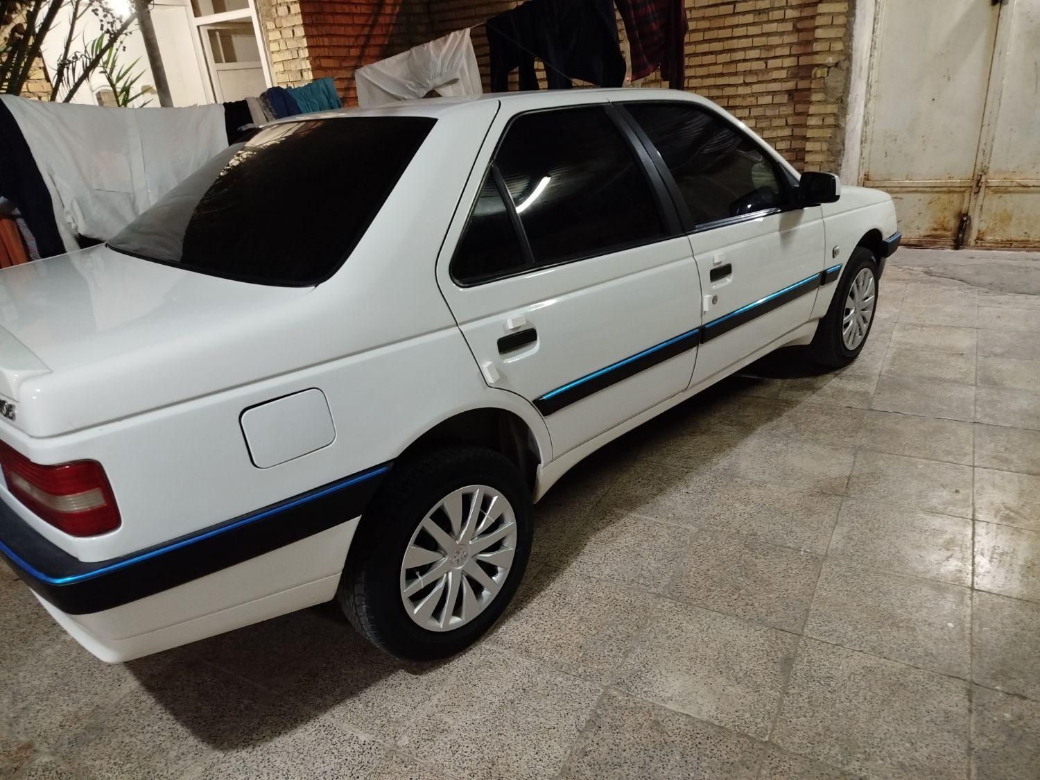 پژو 405 SLX بنزینی TU5 - 1397