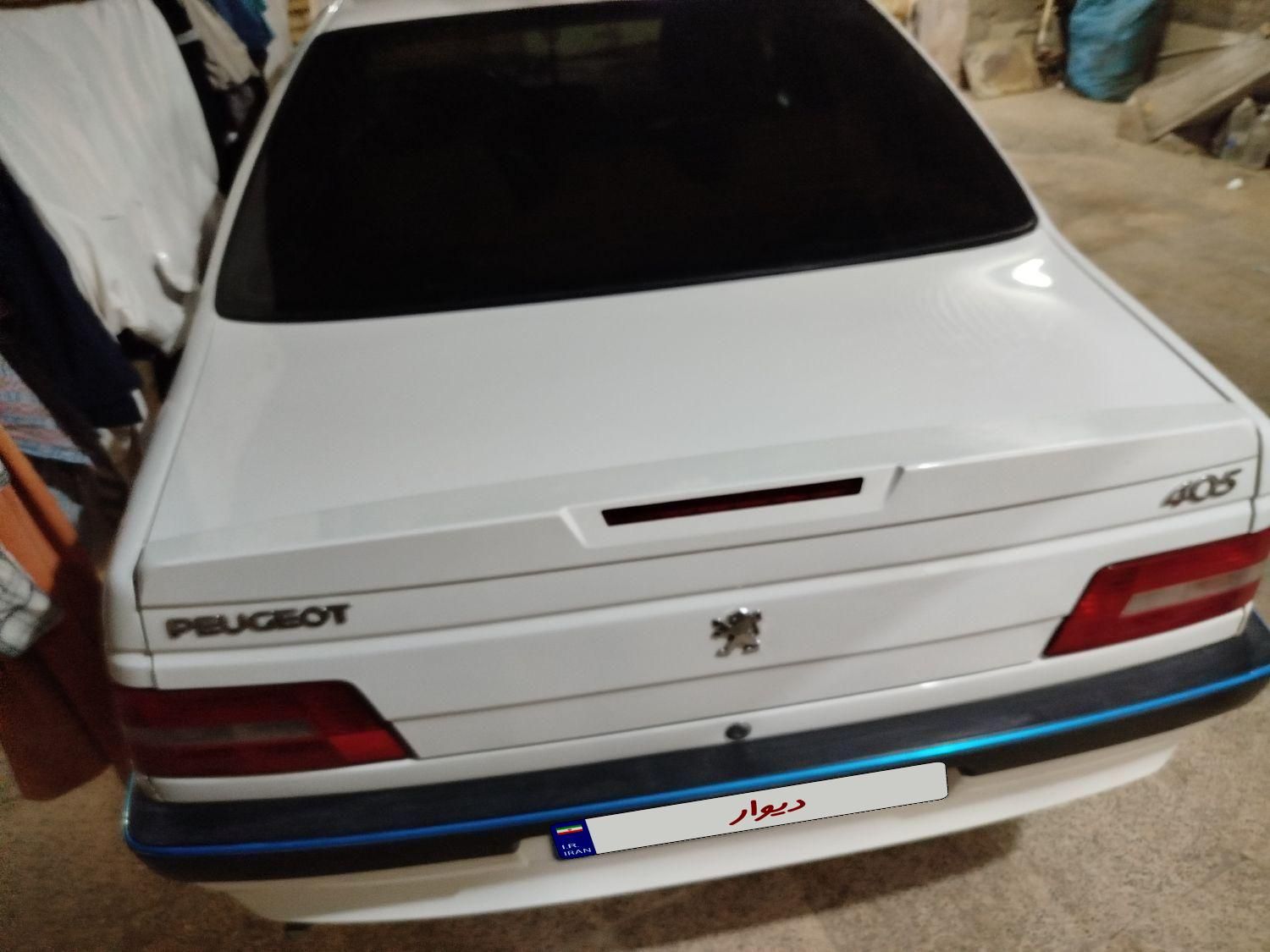 پژو 405 SLX بنزینی TU5 - 1397