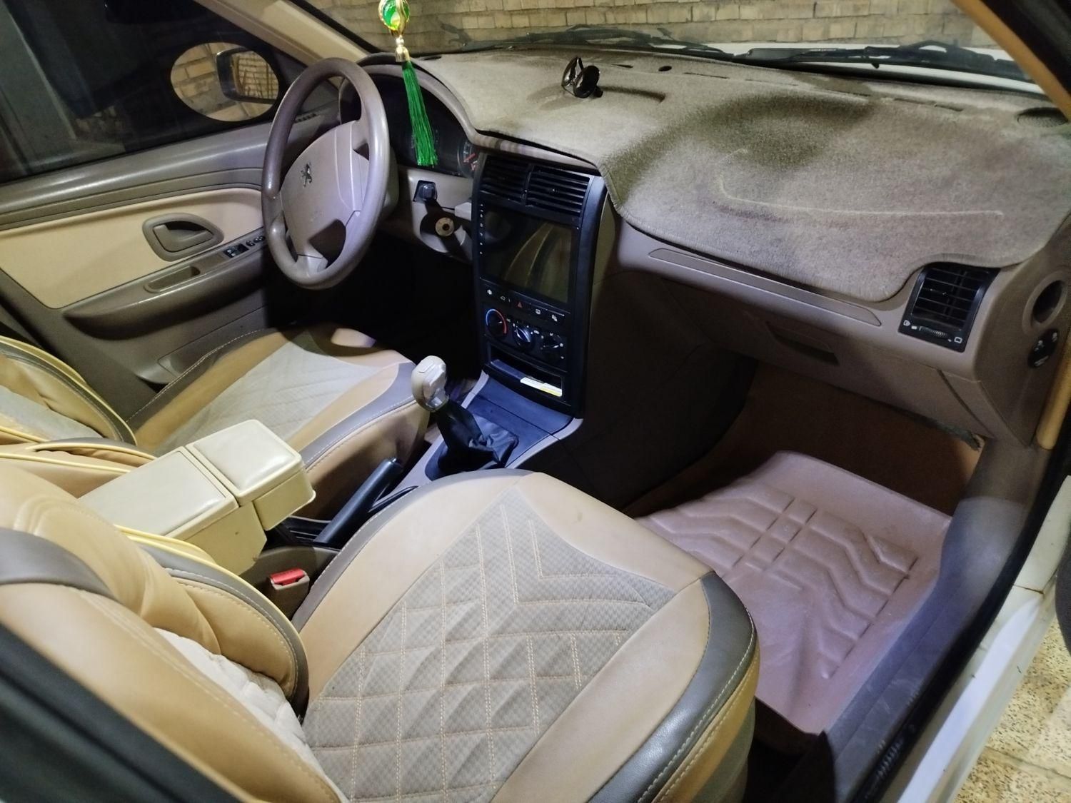 پژو 405 SLX بنزینی TU5 - 1397