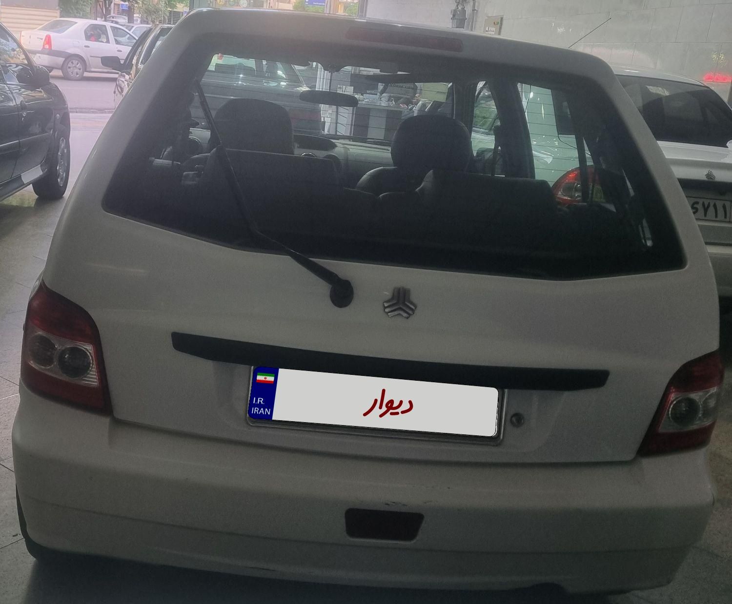 پراید 111 SE - 1393