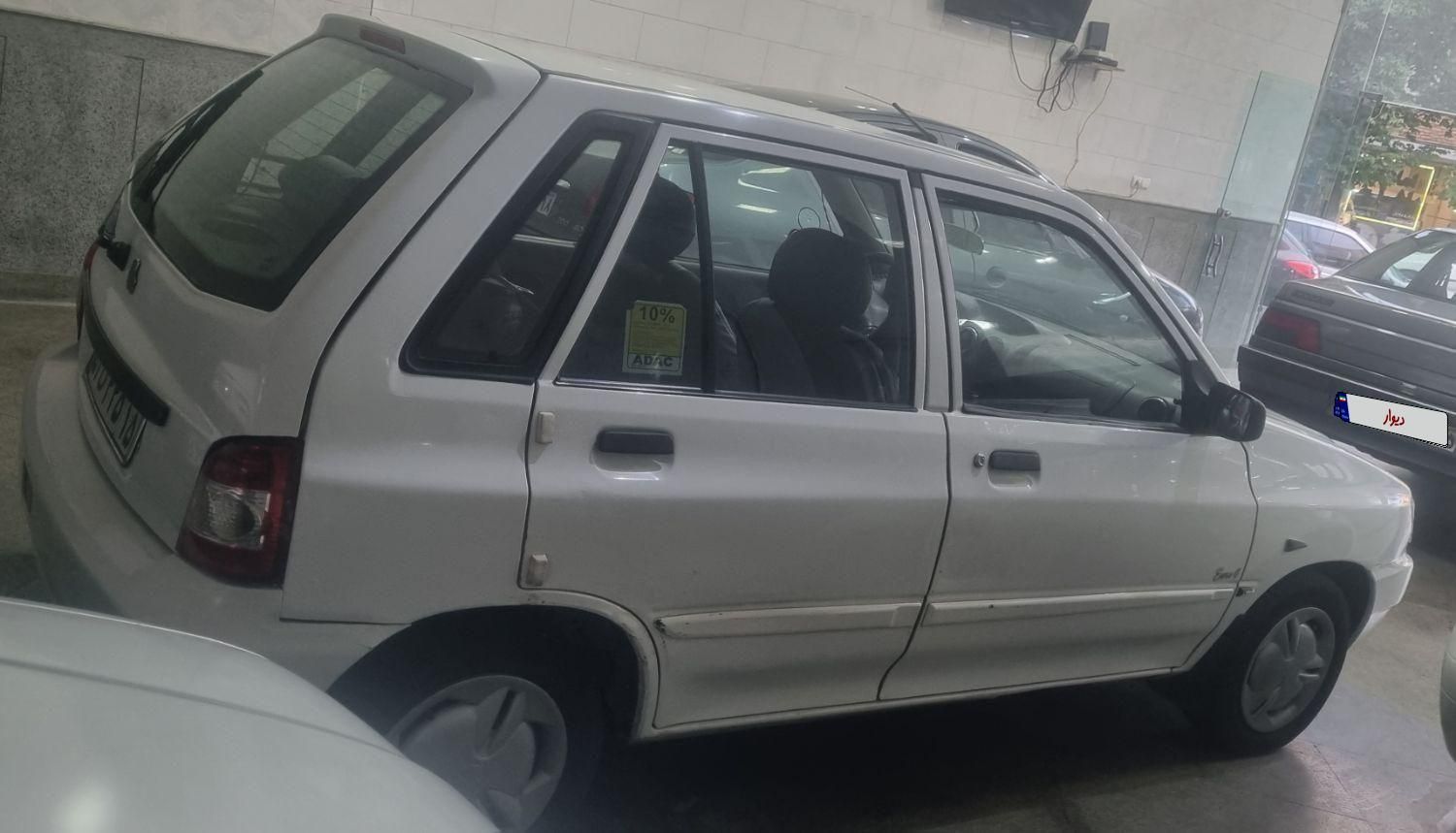 پراید 111 SE - 1393