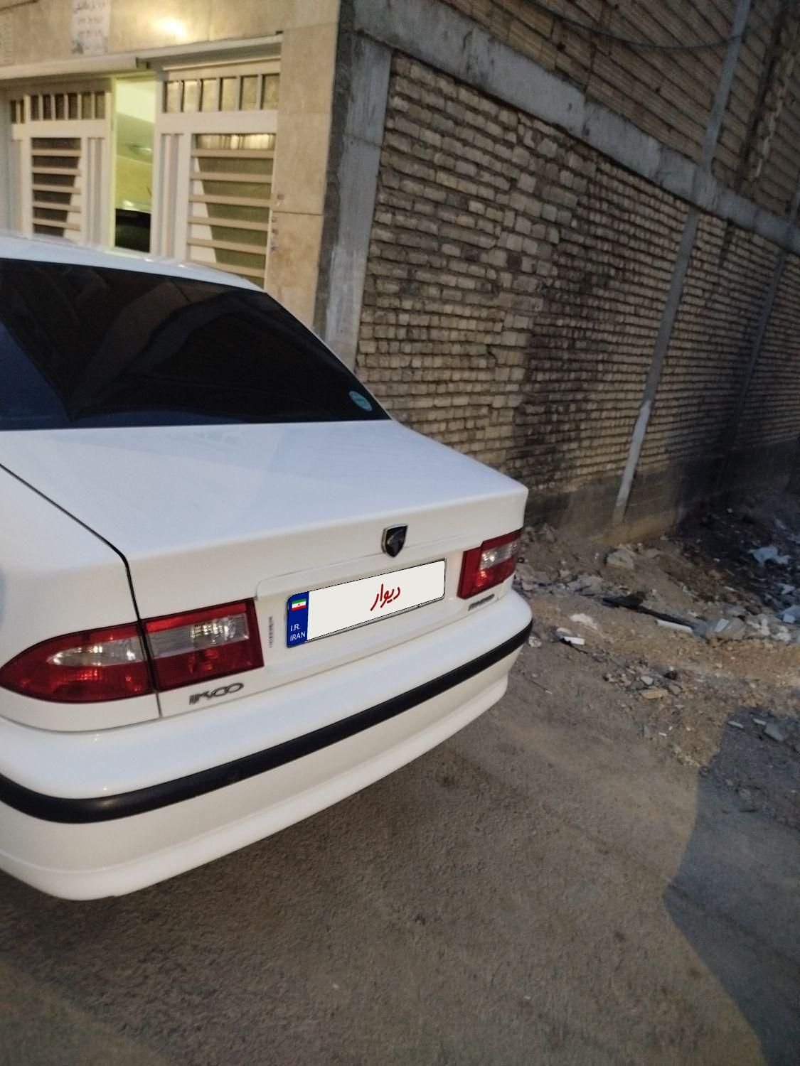 سمند LX XU7 - 1398