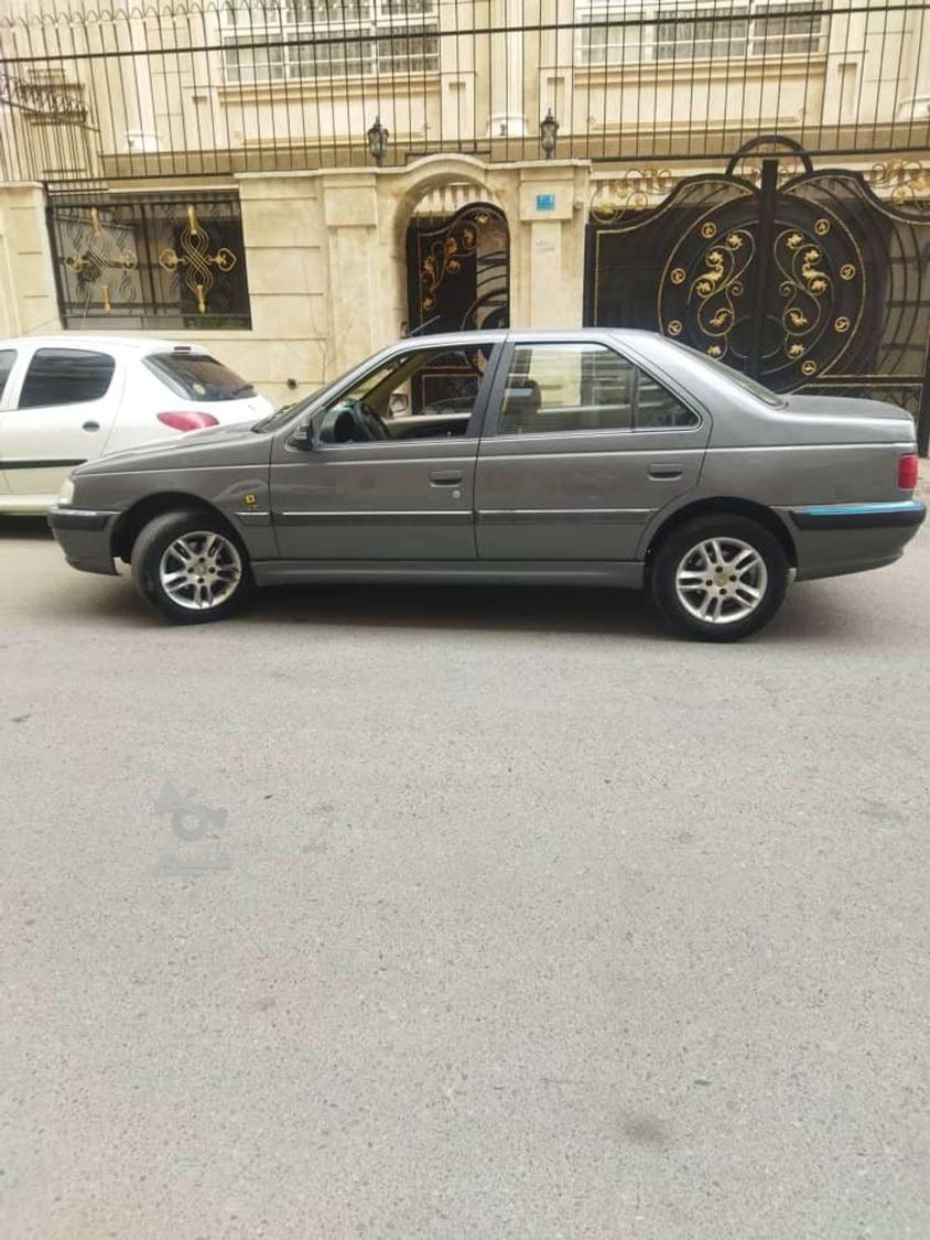 پژو پارس دوگانه سوز - 1394