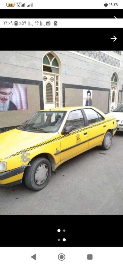 پژو 405 GLX - دوگانه سوز - 1395