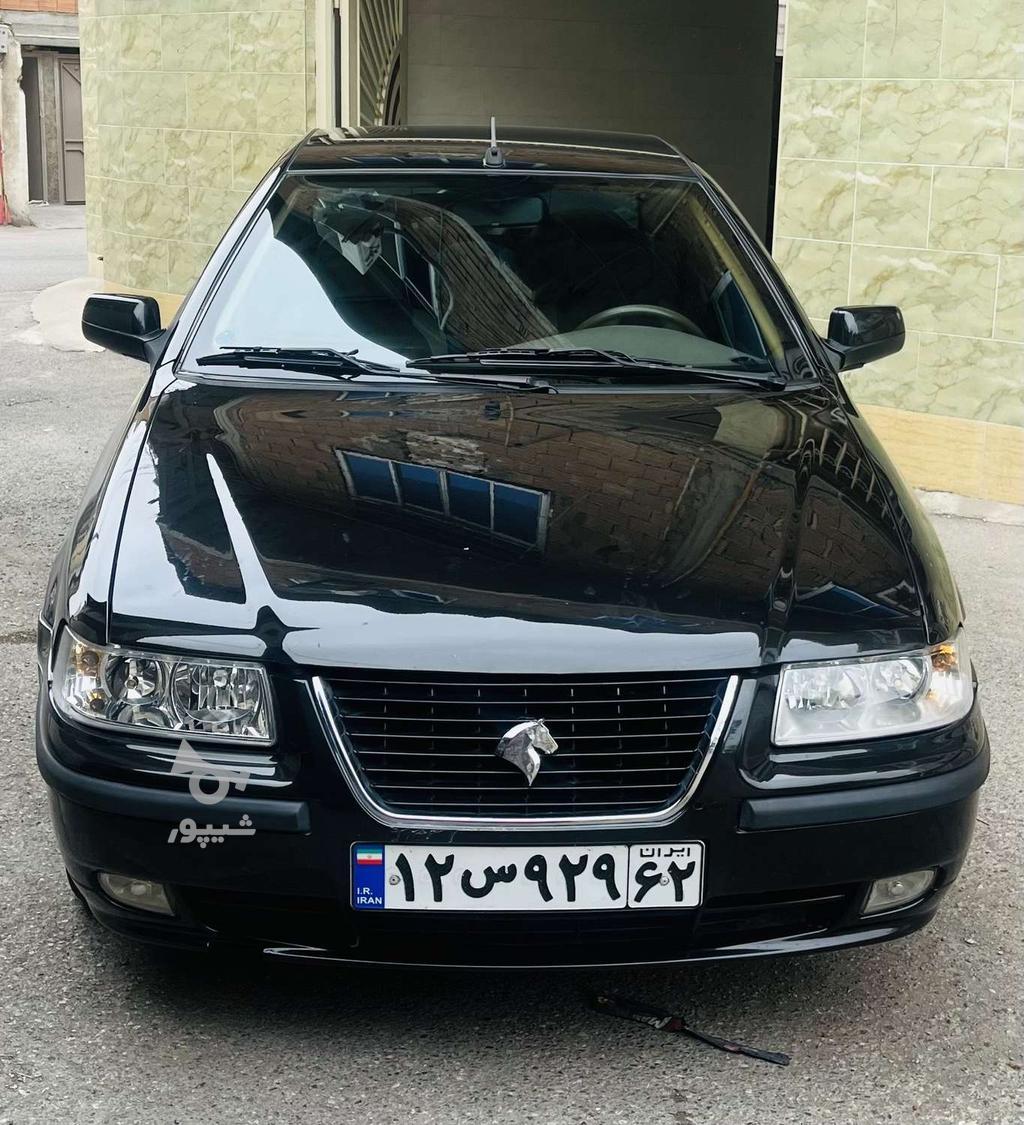 سمند LX EF7 دوگانه سوز - 1394