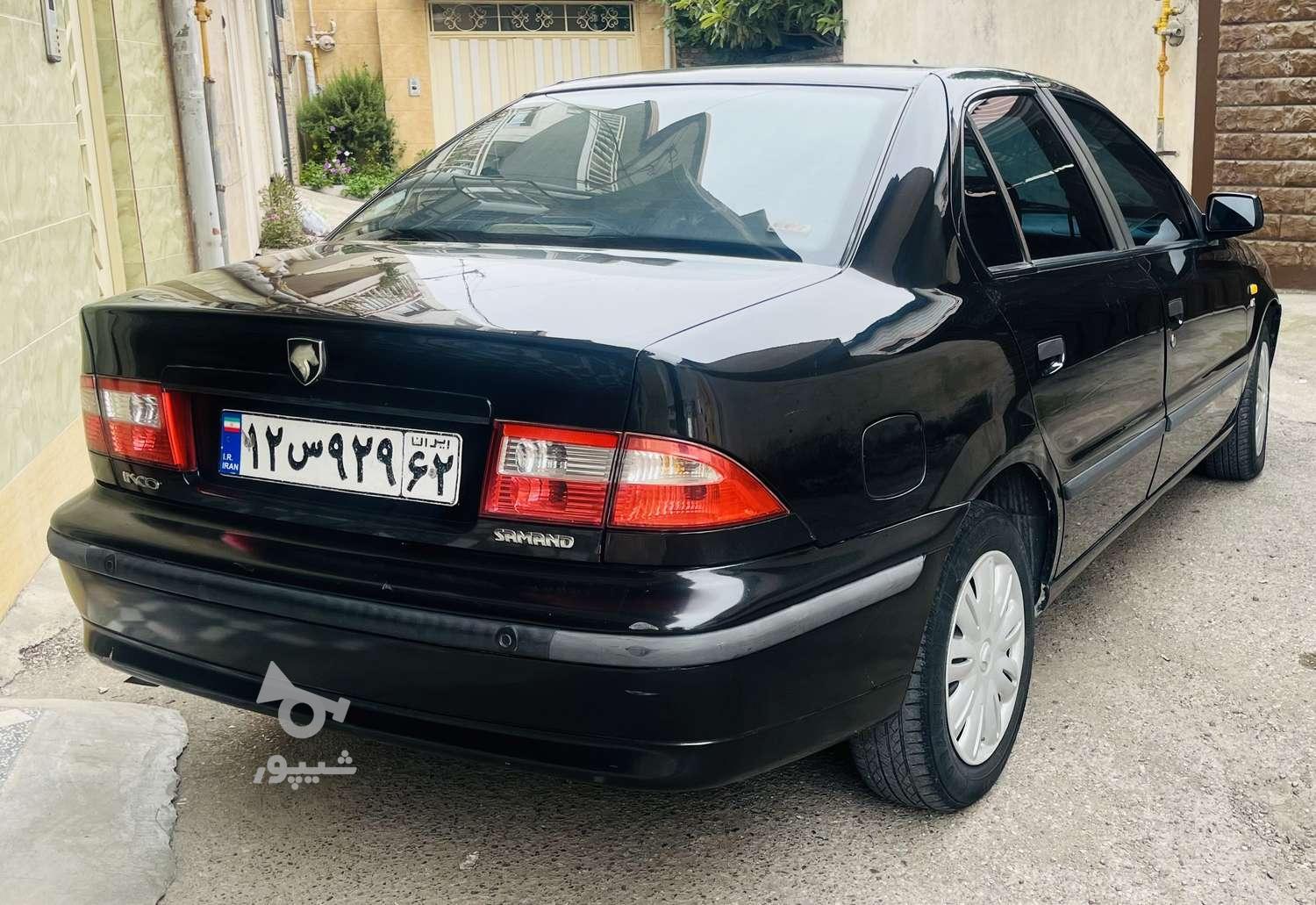 سمند LX EF7 دوگانه سوز - 1394